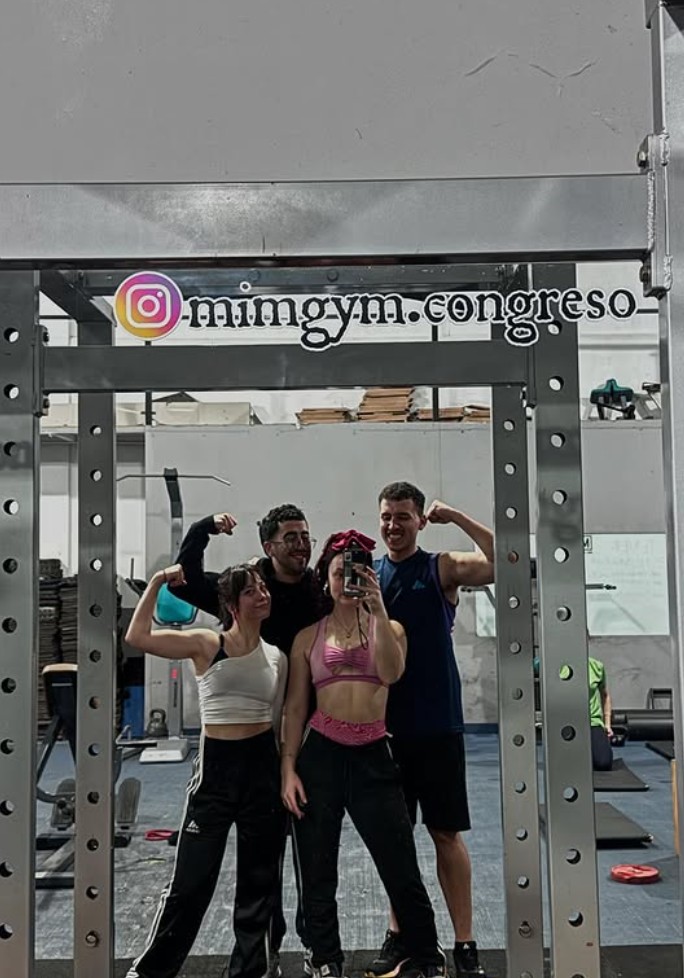 Atleta HTT en progreso