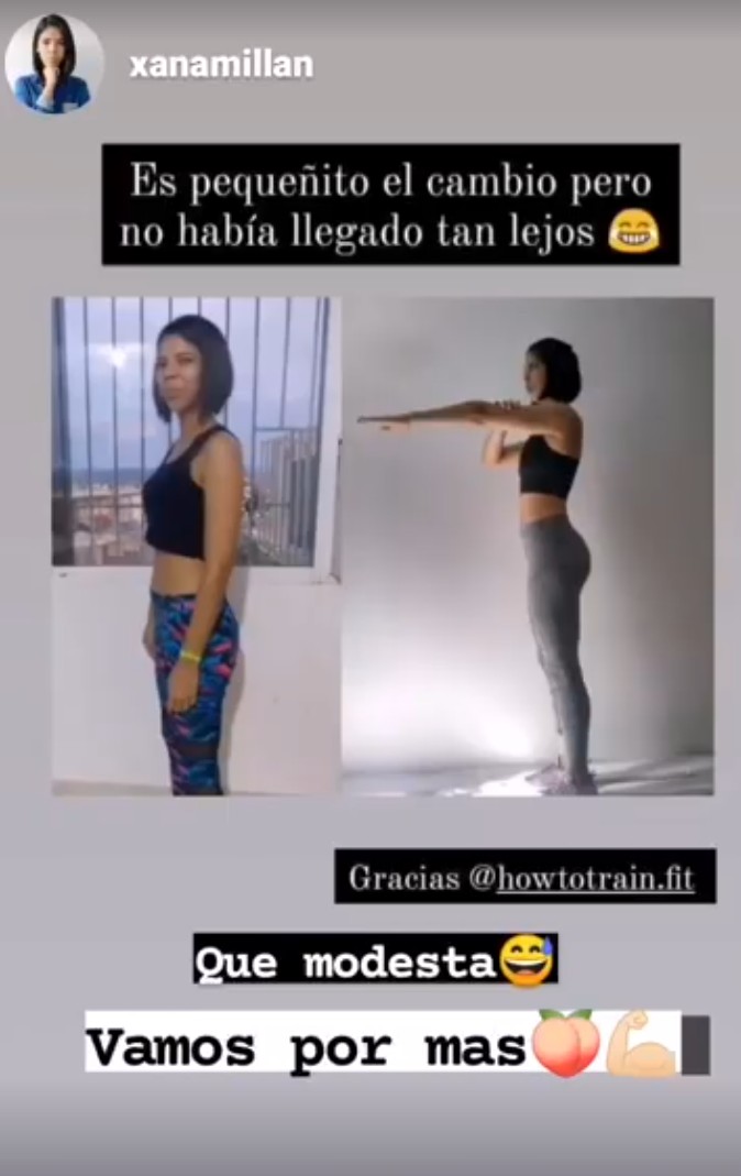 Atleta HTT en progreso