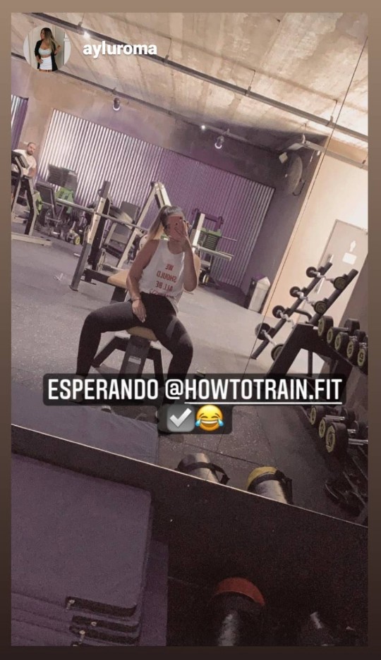 Atleta HTT en progreso