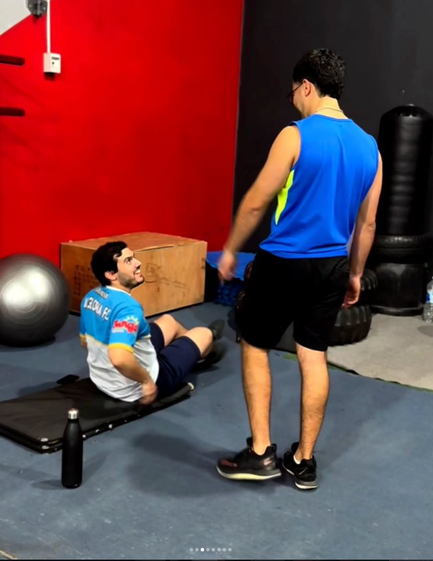 Atleta HTT en progreso