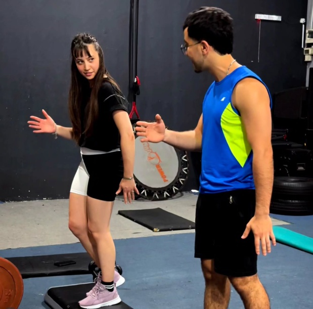 Entrenamiento Funcional con elementos